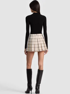 EMILIE TWEED MINI SKORT