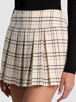 EMILIE TWEED MINI SKORT