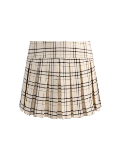 EMILIE TWEED MINI SKORT
