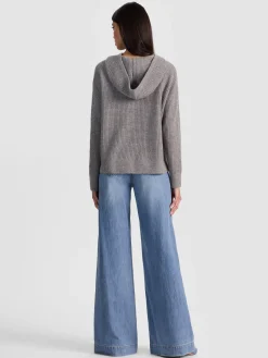 EMMANUELLE CASHMERE HOODIE