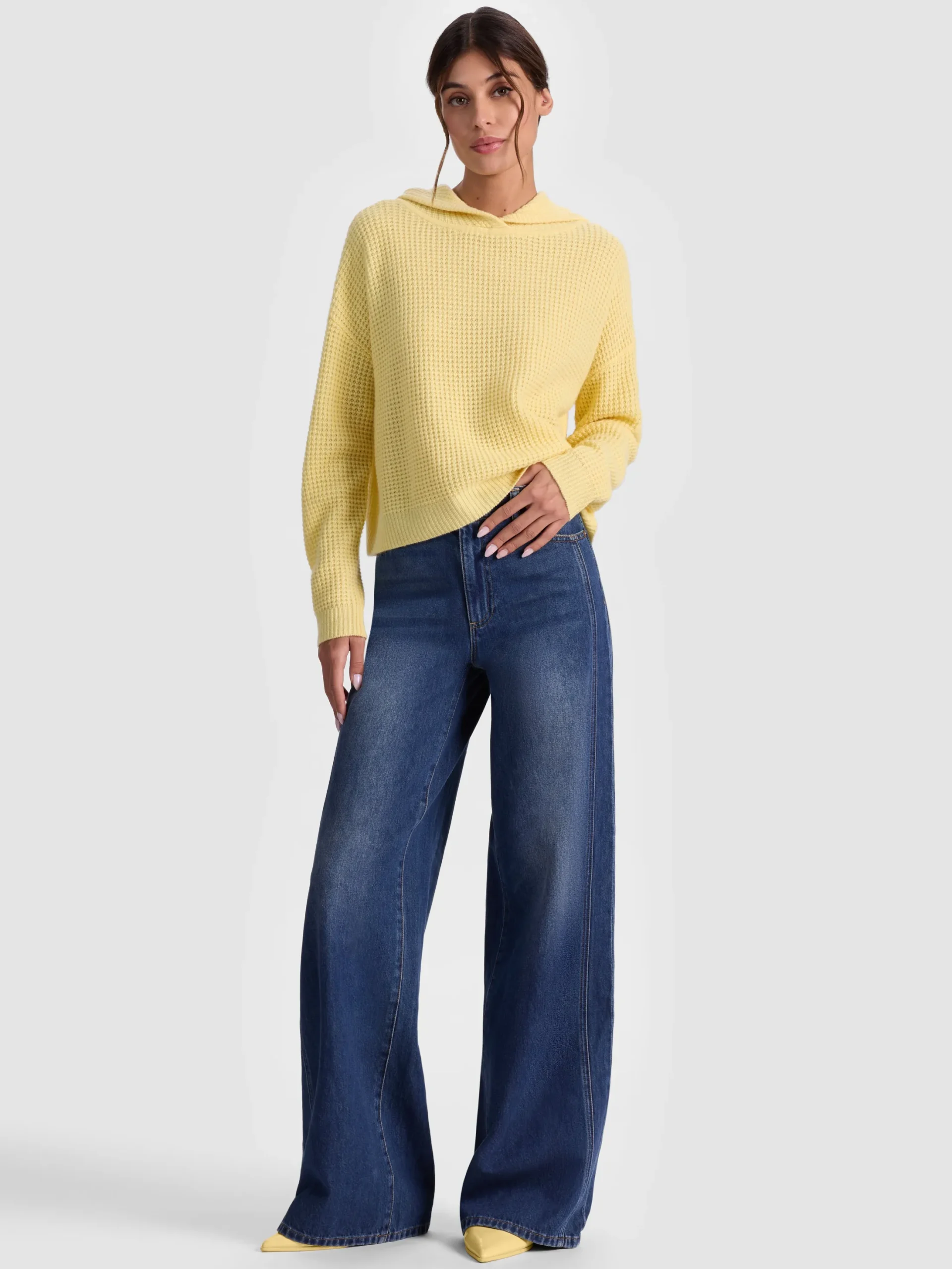 EMMANUELLE CASHMERE HOODIE