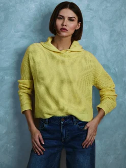 EMMANUELLE CASHMERE HOODIE