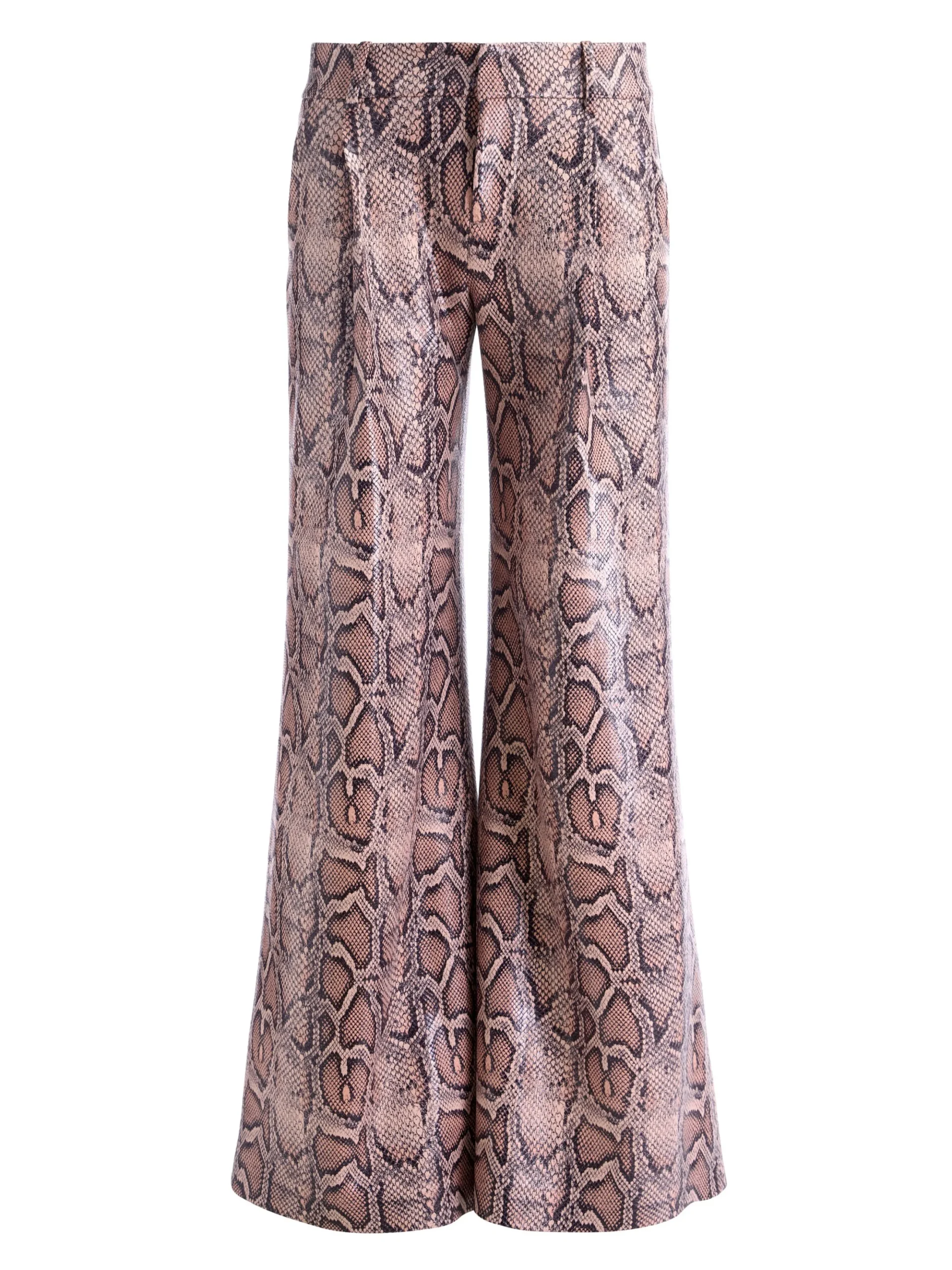 ERIC VEGAN SNAKESKIN PANT