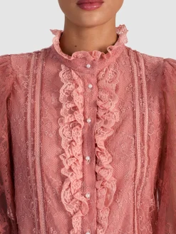 EUGENIA LACE BLOUSE