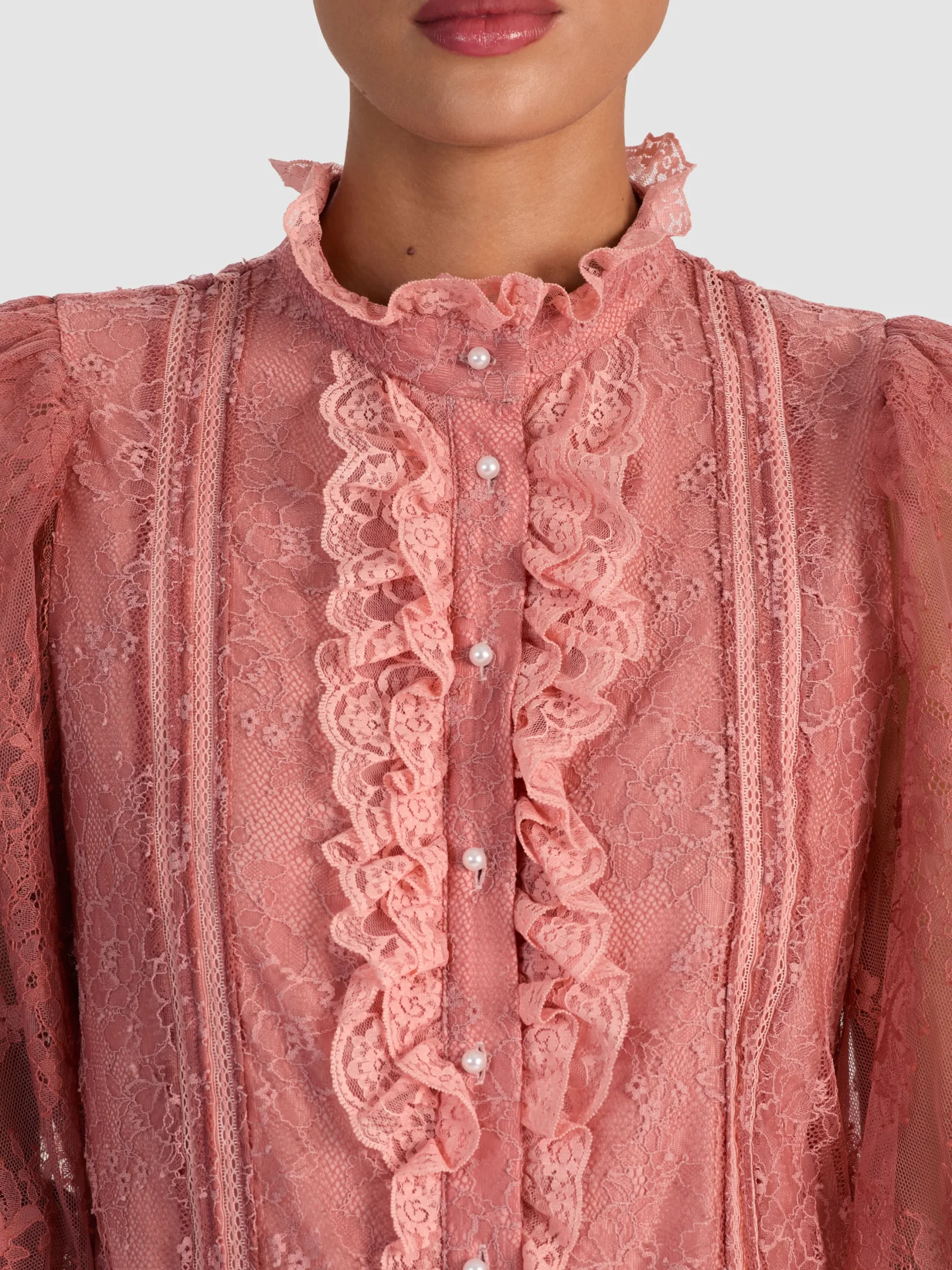 EUGENIA LACE BLOUSE