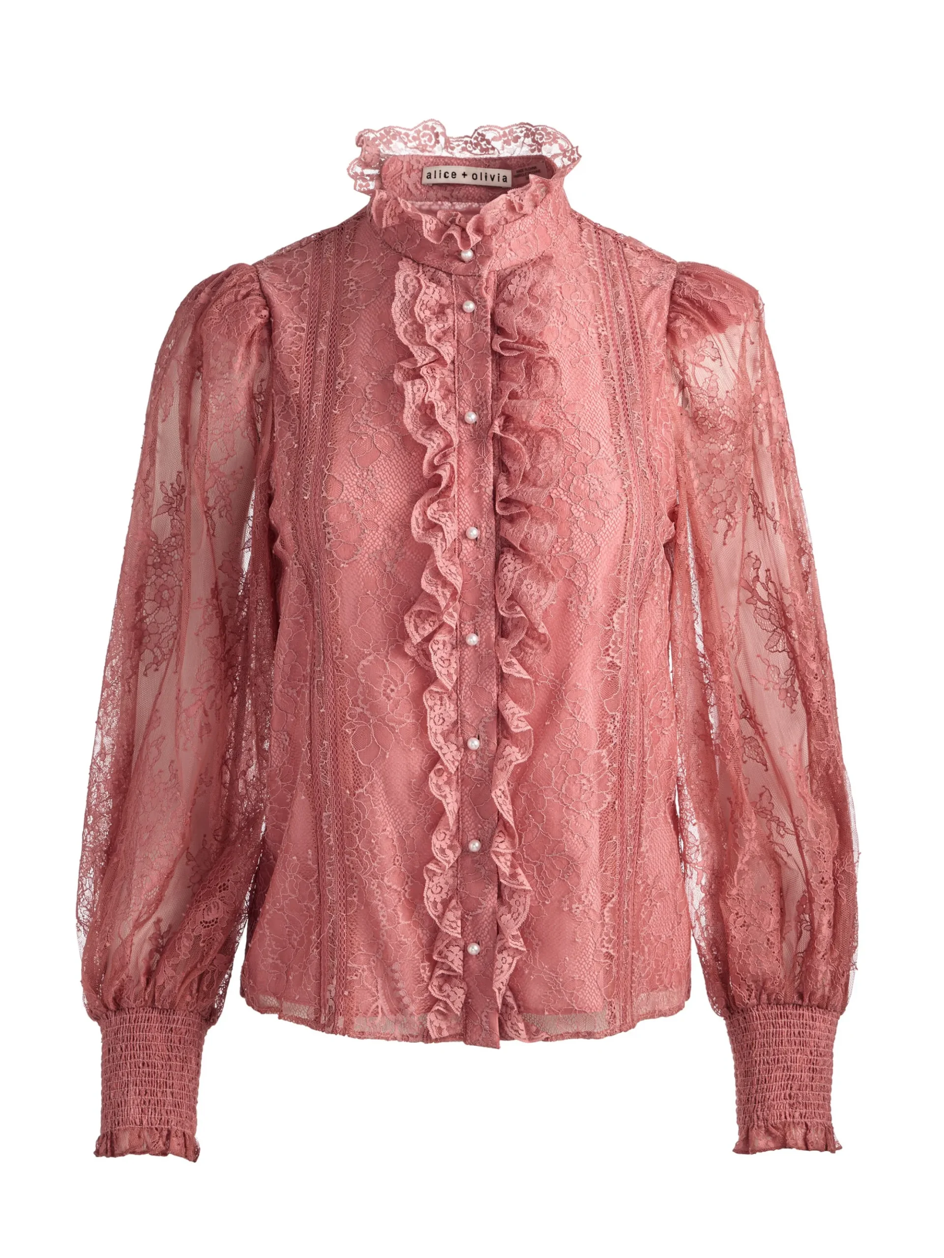 EUGENIA LACE BLOUSE