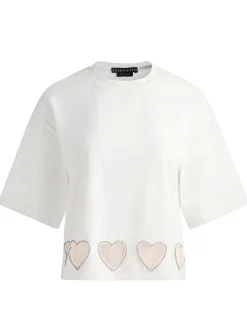 EVAN HEART CUTOUT TEE