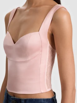 EVE BUSTIER TOP