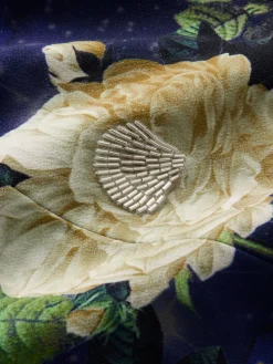 EVE EMBELLISHED MINI DRESS