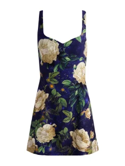 EVE EMBELLISHED MINI DRESS