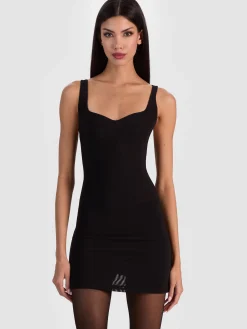 EVE MESH MINI DRESS