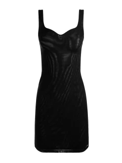 EVE MESH MINI DRESS