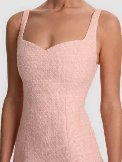 EVE TWEED MINI DRESS