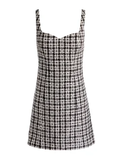 EVE TWEED MINI DRESS