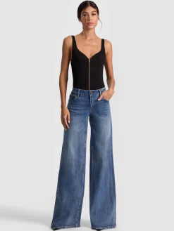 EVE ZIP FRONT BODYSUIT