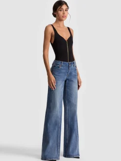 EVE ZIP FRONT BODYSUIT