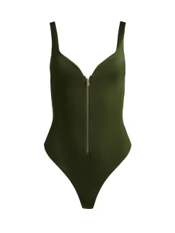 EVE ZIP FRONT BODYSUIT