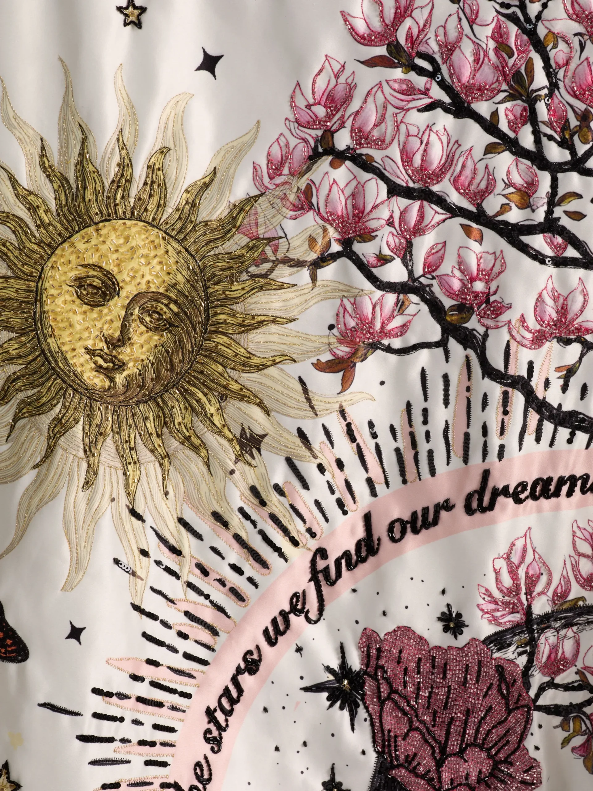 FIA EMBELLISHED MAXI GOWN