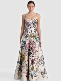 FIA EMBELLISHED MAXI GOWN