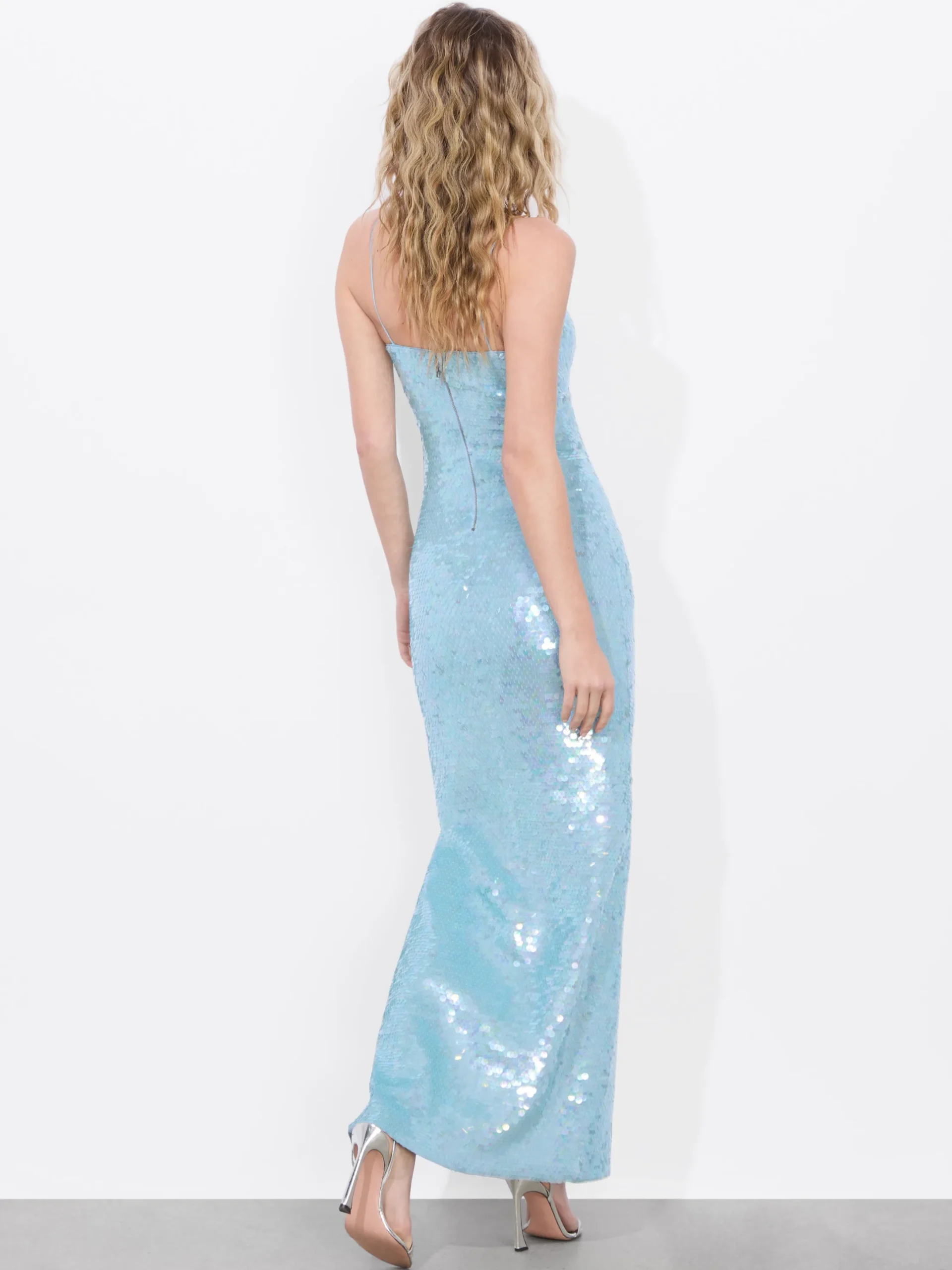 FIFI SEQUIN MAXI DRESS