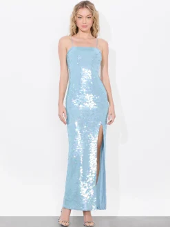 FIFI SEQUIN MAXI DRESS