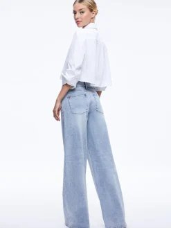 FINELY CROPPED BUTTON DOWN