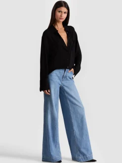 FINELY OVERSIZED BUTTON DOWN