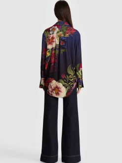 FINELY OVERSIZED BUTTON DOWN