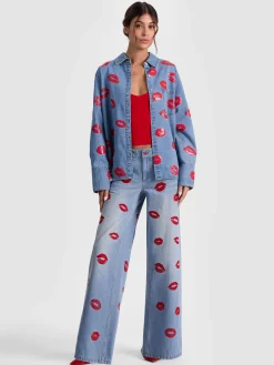 FINELY OVERSIZED BUTTON DOWN