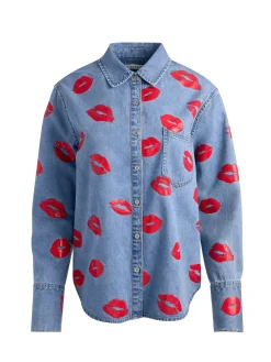 FINELY OVERSIZED BUTTON DOWN