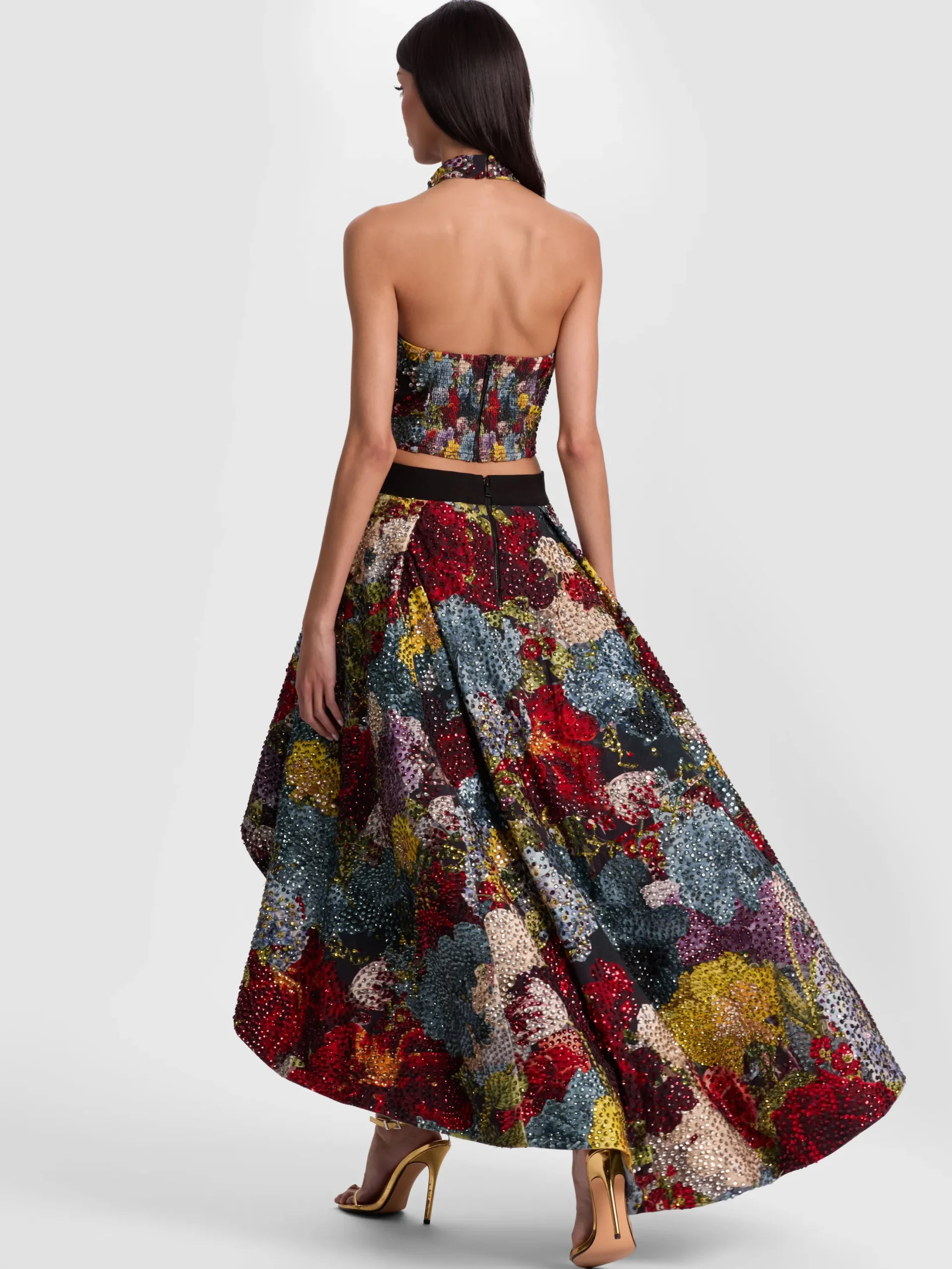 FLORENCE HIGH LOW BALLGOWN SKIRT