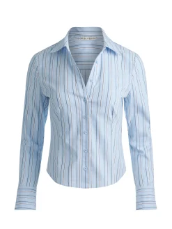 FREYA BUTTON DOWN TOP