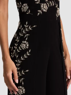 GATZ EMBELLISHED JUMPSUIT