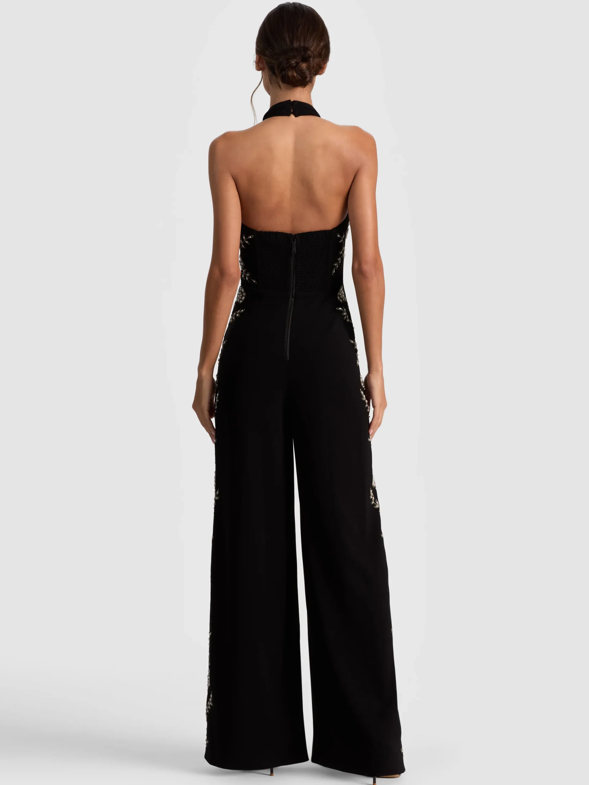 GATZ EMBELLISHED JUMPSUIT