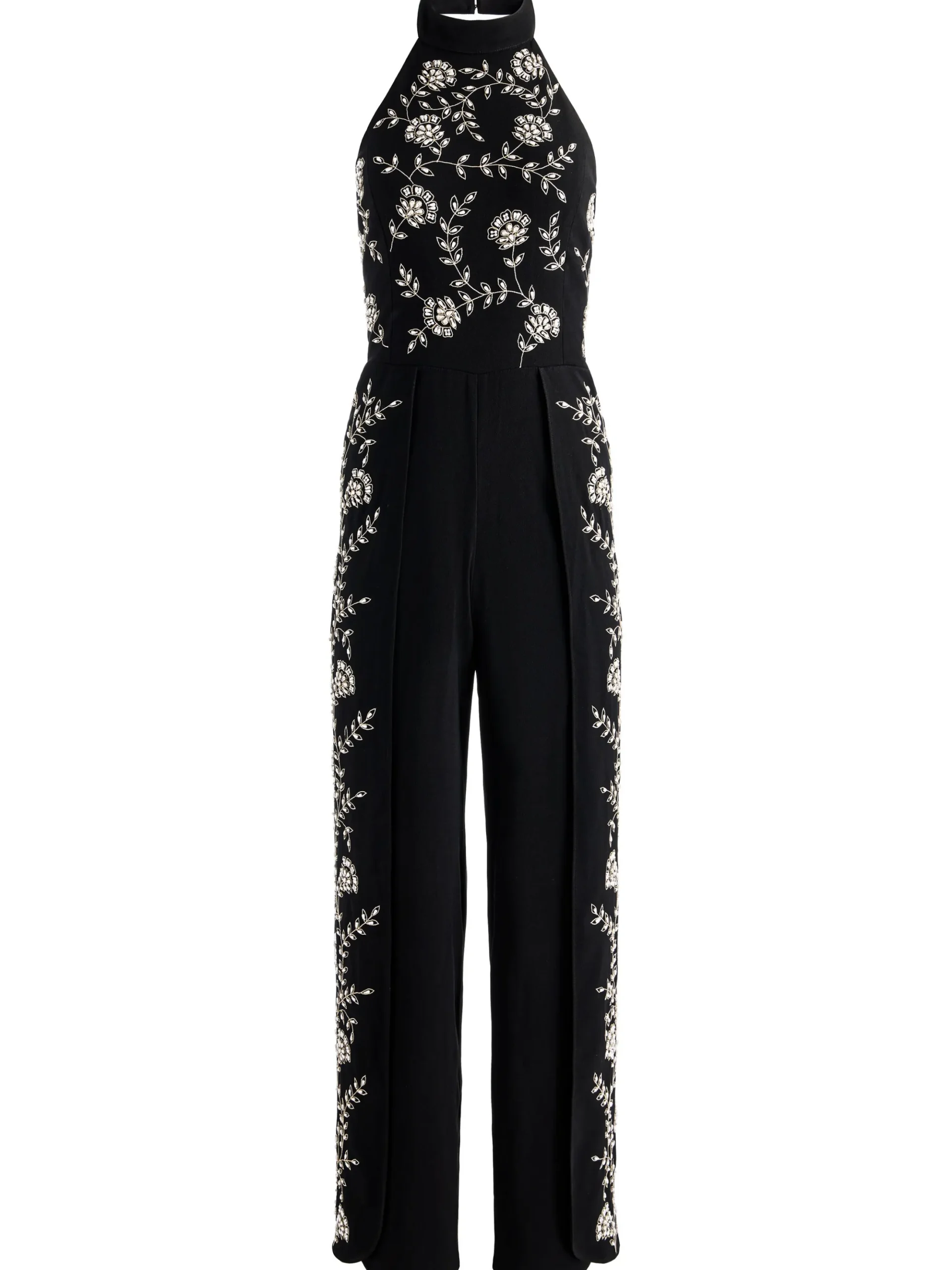 GATZ EMBELLISHED JUMPSUIT