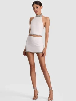 GATZ EMBELLISHED TOP