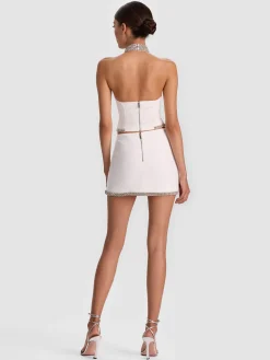 GATZ EMBELLISHED TOP