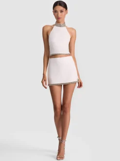 GATZ EMBELLISHED TOP