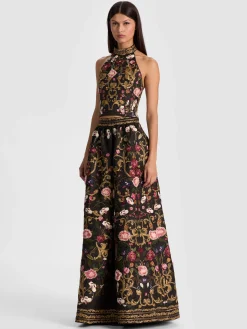 GATZ EMBELLISHED TOP