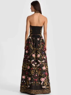 GATZ EMBELLISHED TOP