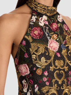 GATZ EMBELLISHED TOP