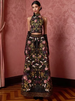 GATZ EMBELLISHED TOP