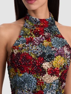 GATZ EMBELLISHED TOP