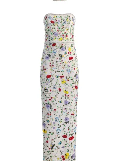 GEORGIE EMBELLISHED GOWN