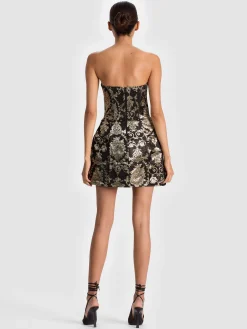 GERDA STRUCTURED MINI DRESS