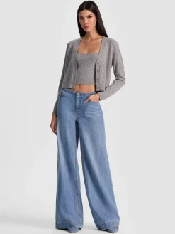 GRACE CASHMERE CARDIGAN