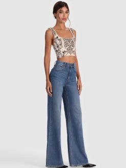 GUINEVERE EMBELLISHED BUSTIER