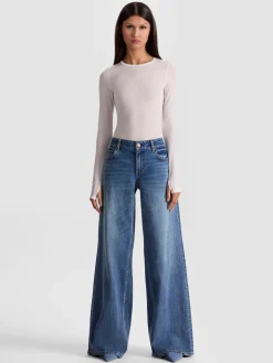 HOTTIE LONG SLEEVE BODYSUIT