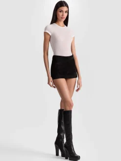 HOTTIE SHORT SLEEVE BODYSUIT