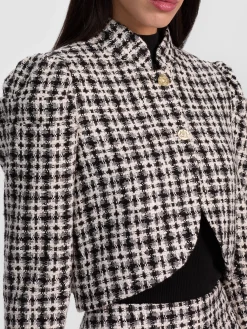 ILARIA CROPPED JACKET